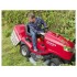 HONDA HF2622 fűnyíró traktor